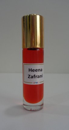 Hina Zafrani, Perfume Oil Exotic Long Lasting Roll on